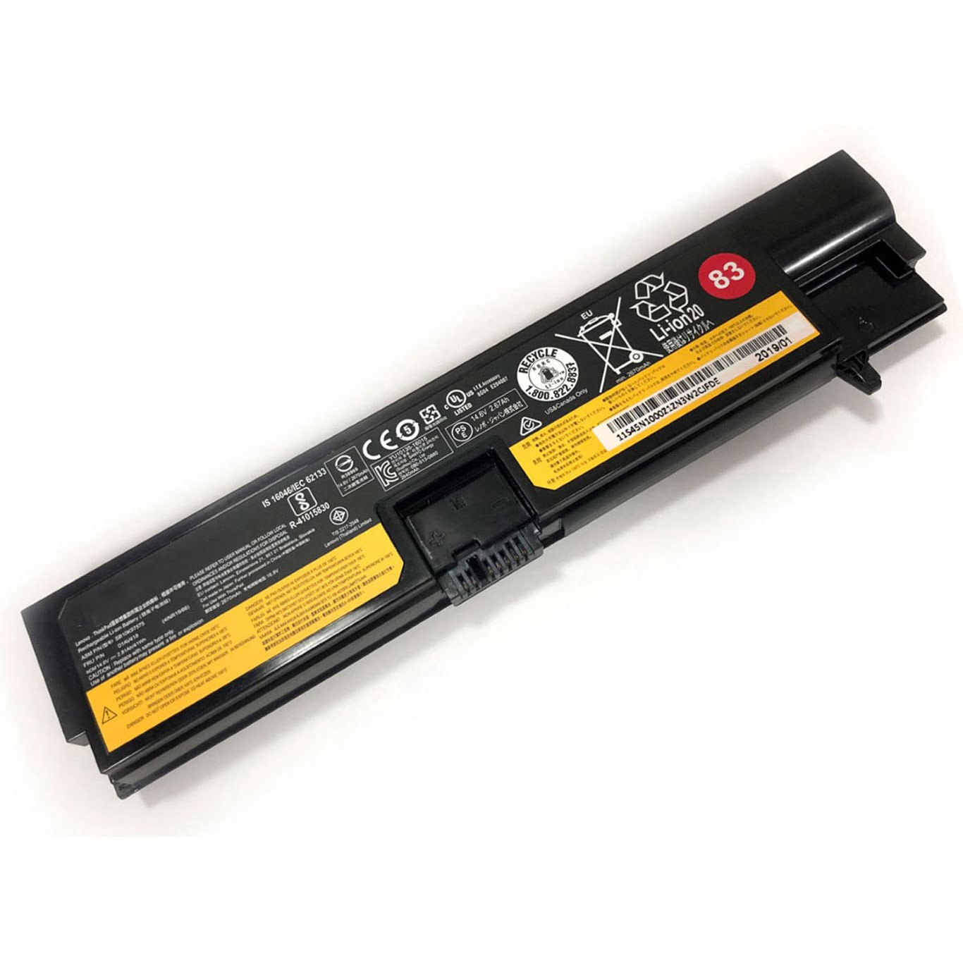 01AV414, 01AV415 replacement Laptop Battery for Lenovo E570c, E575, 14.6v, 41wh