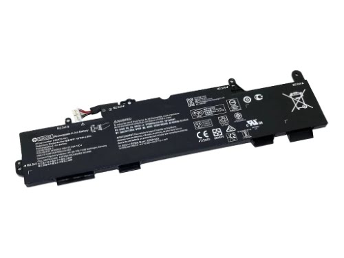 2HB47AV, 3ICP6/49/83-1 replacement Laptop Battery for HP Elitebook 735 G5, EliteBook 735 G5(2HB38AV), 50wh, 3 cells, 11.55v