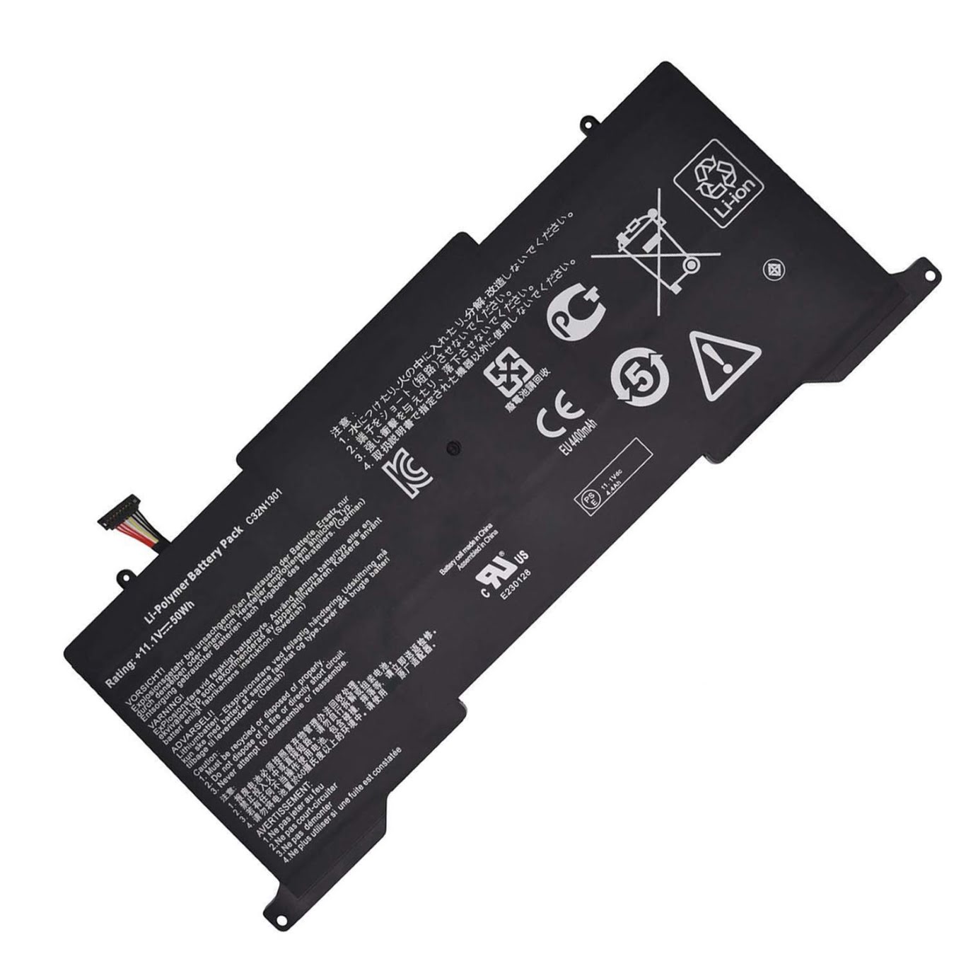 0B200-00510000, C32N1301 replacement Laptop Battery for Asus UX31L, UX31LA, 11.1V, 50wh