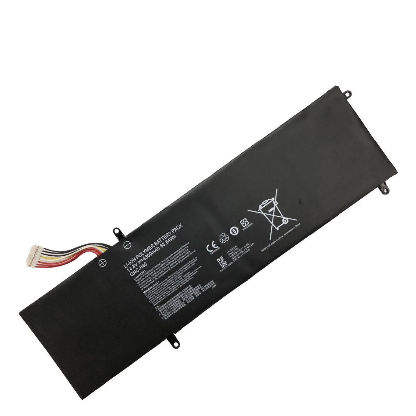 GNC-H40 replacement Laptop Battery for Gigabyte P34, V2, 4300mah / 63.64wh, 14.8V
