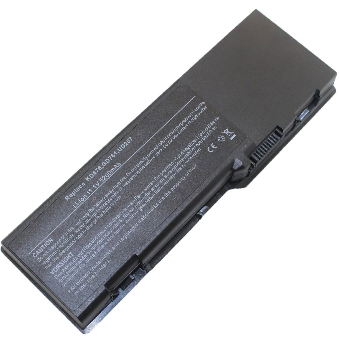 312-0461, 312-0466 replacement Laptop Battery for Dell Inspiron 1501, Inspiron 6400, 4400mAh, 11.1V