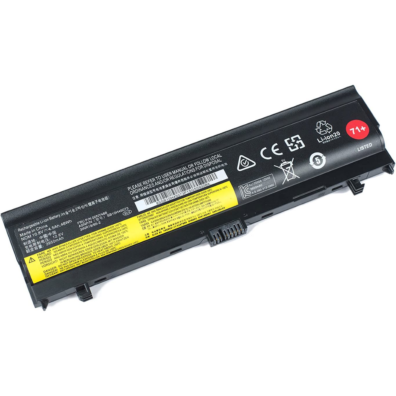 Lenovo 00ny486, 00ny488 Laptop Battery For L560-7cd, Thinkpad L560(20f10022ge) replacement