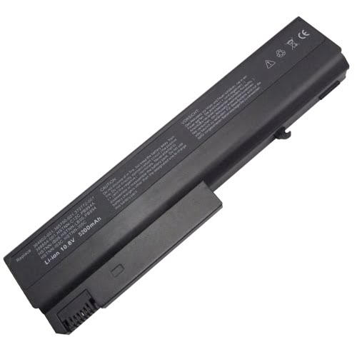 360482-001, 360482-007 replacement Laptop Battery for HP 6510b, 6515b, 4400mAh, 6 cells, 10.8V
