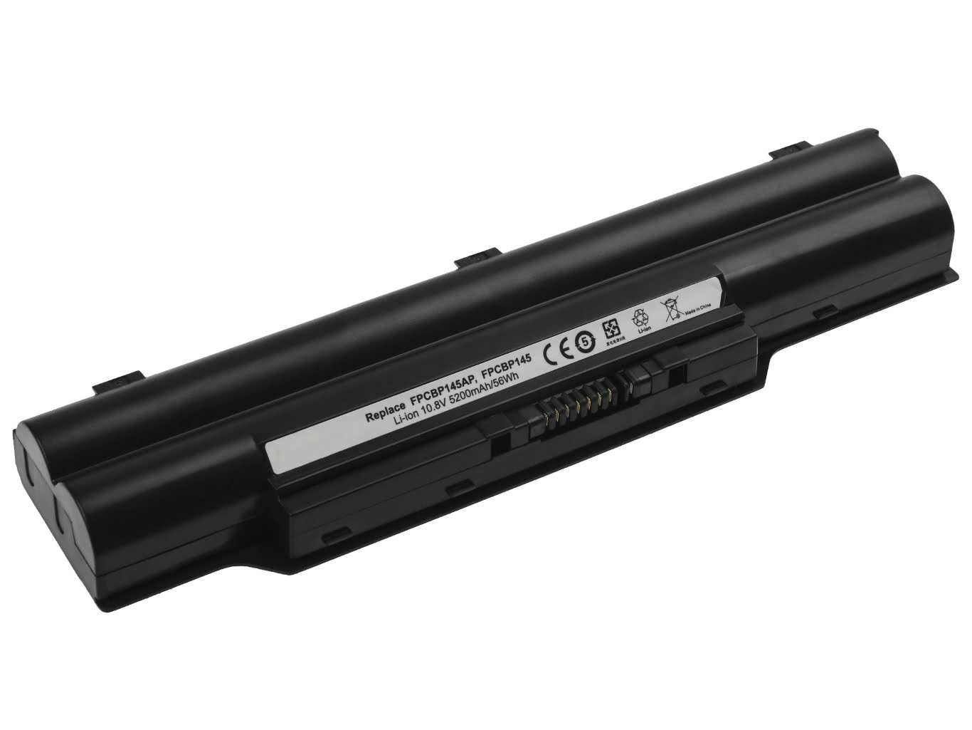 CP293550-01, CP458102-01 replacement Laptop Battery for Fujitsu FMV-BIBLO MG/G70, FMV-BIBLO MG/G75, 4400mAh, 6 cells, 10.8V