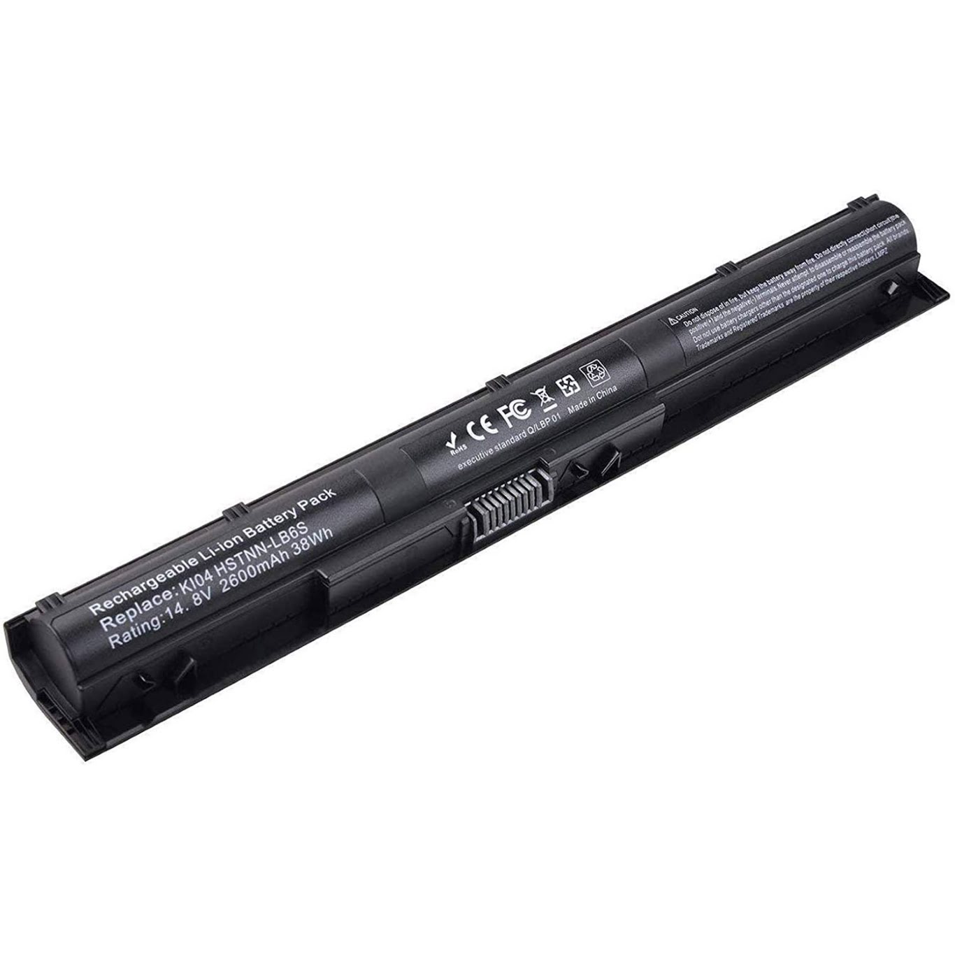 800009-421, 800010-421 replacement Laptop Battery for HP NB 15-ak series, NB 15-ak001TX, 14.8V, 2200mAh, 4 cells