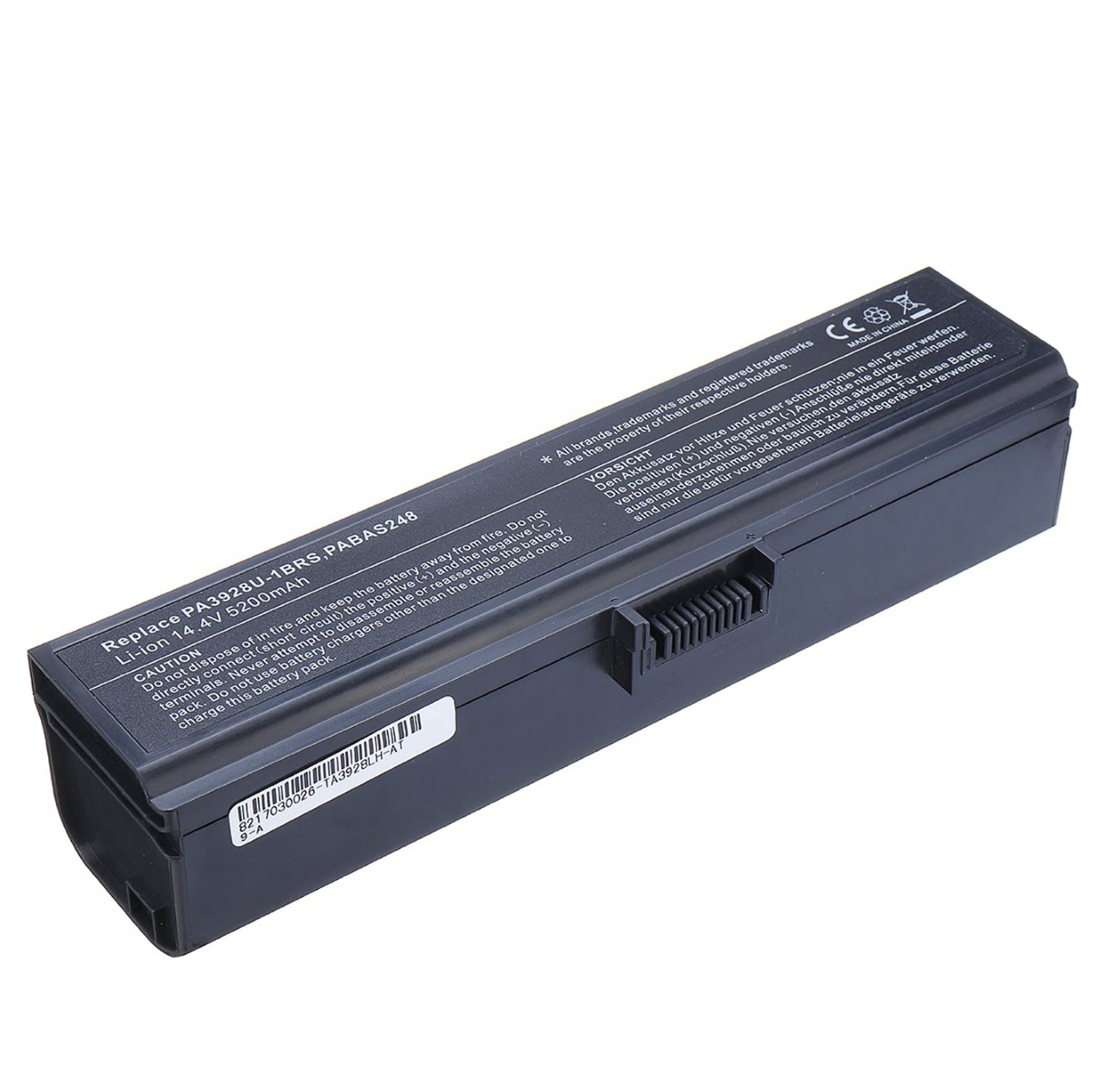 4IMR19/65-2, PA3928U-1BRS replacement Laptop Battery for Toshiba Qosmio X770, Qosmio X770-107, 14.4V, 4400mAh, 8 cells