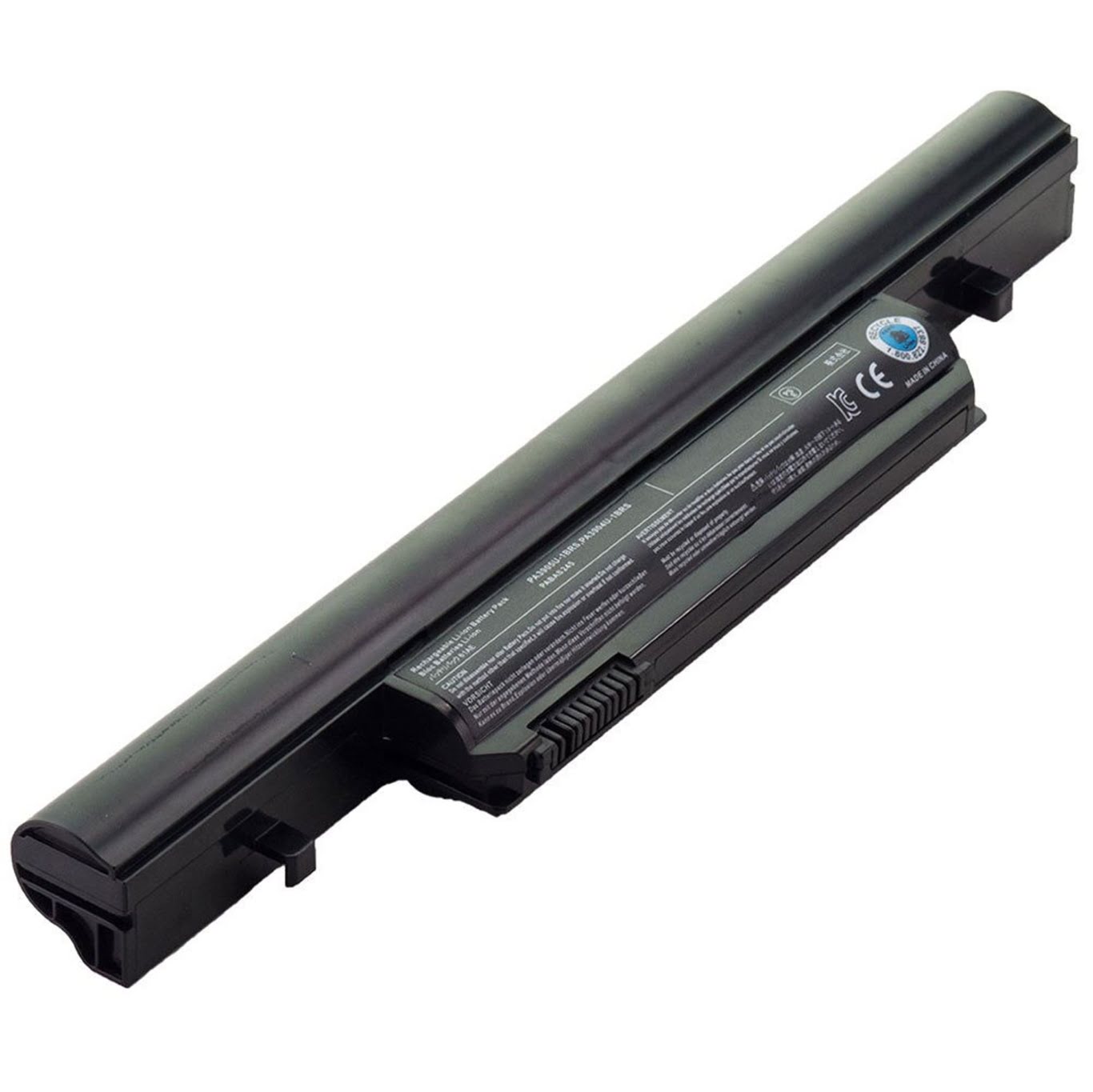 PA3904U-1BRS, PA3905U-1BRS replacement Laptop Battery for Toshiba Dynabook R751, Dynabook R752, 6 cells, 11.1V, 4400mAh