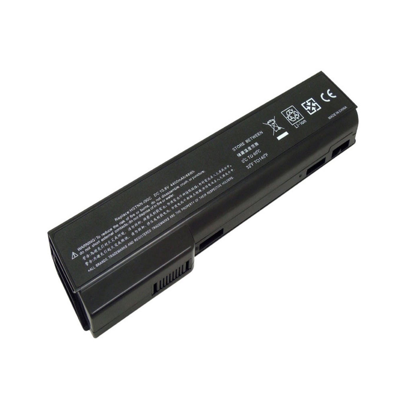 628369-421, 628664-001 replacement Laptop Battery for HP EliteBook 8460p, EliteBook 8460w, 6 cells, 10.8V, 4400mAh