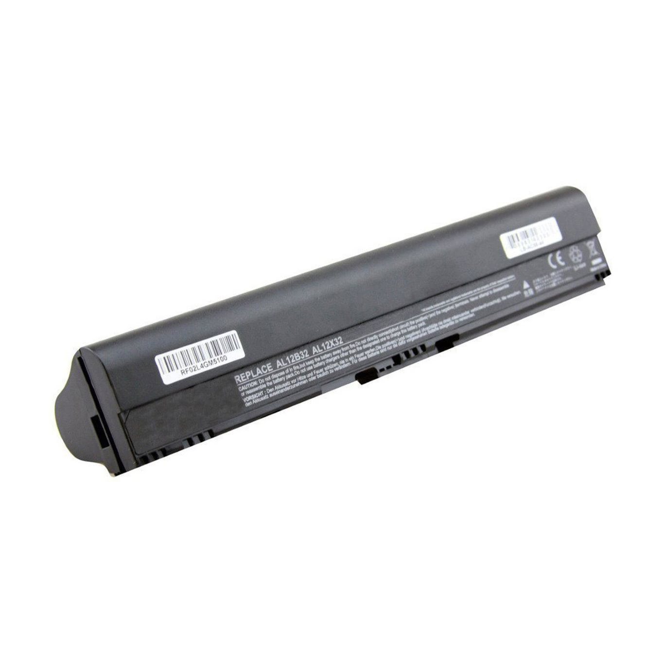 AL12A31, AL12B31 replacement Laptop Battery for Acer Aspire One 725 Series, Aspire One 756, 11.1V, 4400mAh, 6 cells