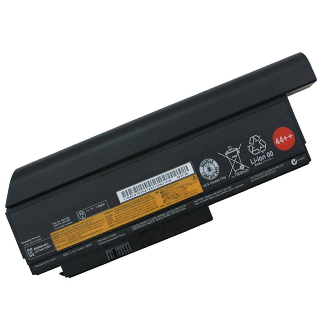 0A36281, 0A36282 replacement Laptop Battery for Lenovo ThinkPad X220, Thinkpad X220i, 11.1V, 6600mAh, 9 cells