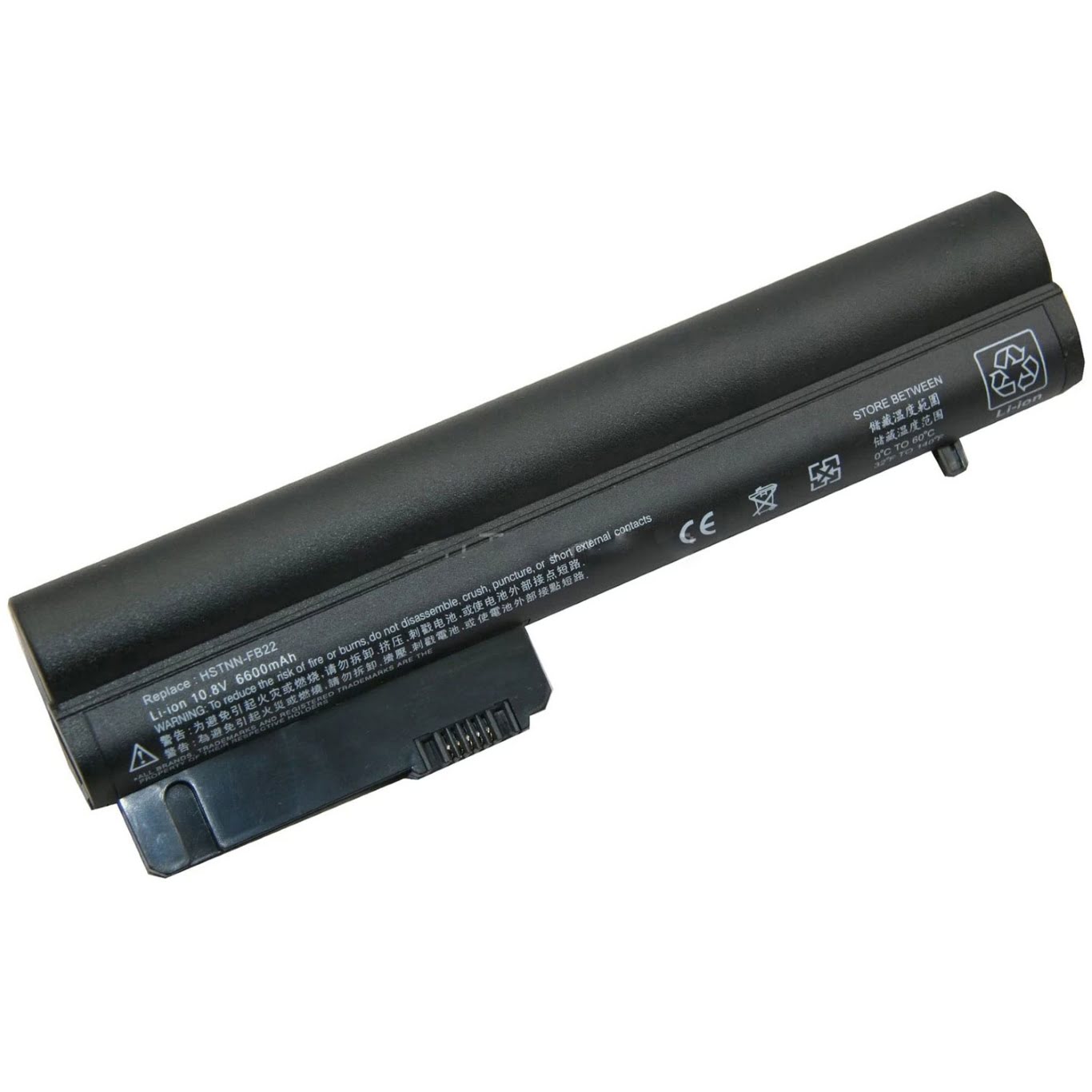 404866-622, 404866-642 replacement Laptop Battery for HP 2510P, 2533t Mobile Thin Client, 9 cells, 10.8V, 6600mAh