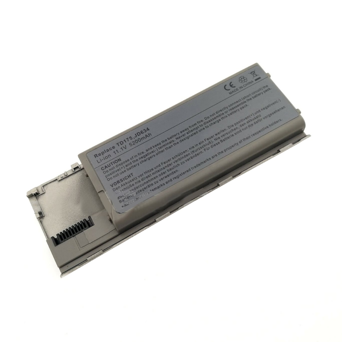 0GD775, 0GD776 replacement Laptop Battery for Dell Latitude D620, Latitude D620 ATG, 4400mah/49wh, 6 cells, 11.1V