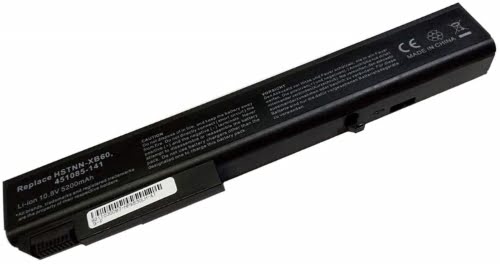 458274-421, 484788-001 replacement Laptop Battery for HP EliteBook 8530p, EliteBook 8530w, 10.8V, 4400mAh, 6 cells