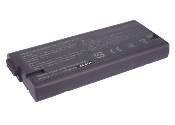 Sony PCGA-BP2E,  PCGA-BP2EA Laptop Batery for PCG-GR3F,  VAIO PCG-GR100