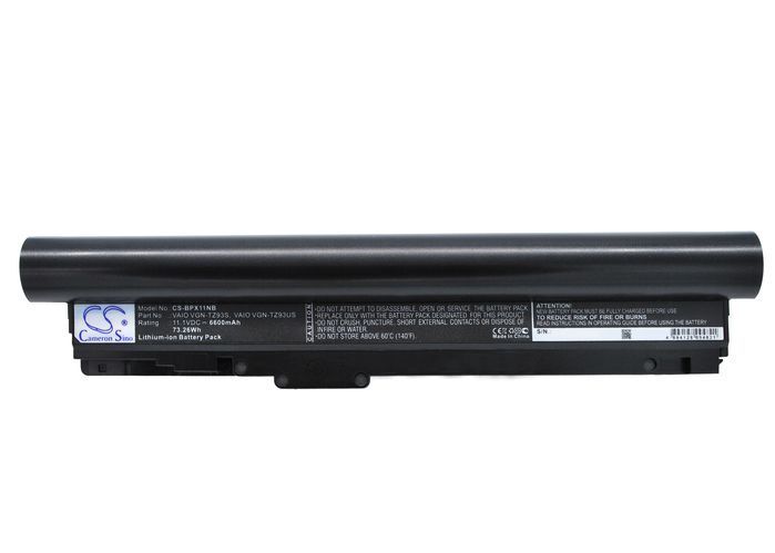 Sony VGP-BPX11 Laptop Batery for VAIO VGN-TZ11MN/N,  VAIO VGN-TZ11VN/X