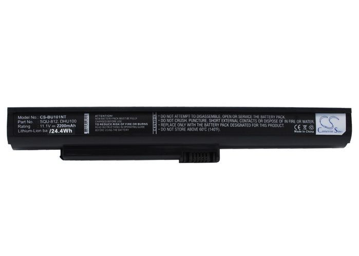 Fujitsu 2C.20E01.001,  916T7910E Laptop Batery for M2010,  Netbook M2010