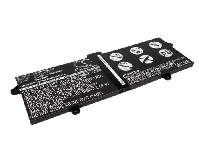 Samsung AA-PLYN4AN Laptop Batery for Chromebook 550C,  XE550C22