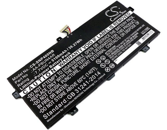 Samsung AA-PBUN4AR Laptop Batery for 900X5L,  900X5L-K01