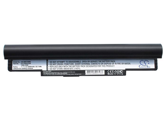 Samsung 1588-3366,  AA-BP1TC6W Laptop Batery for N110 (black),  NP-N110