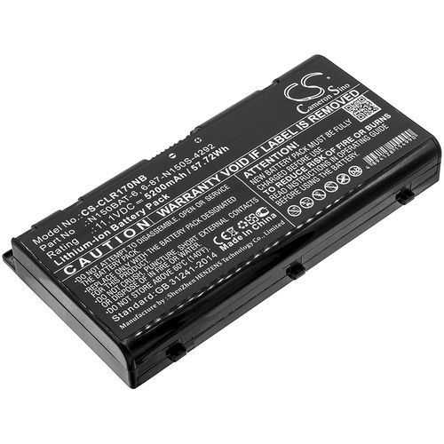 Clevo 6-87-N150S-4292,  N150BAT-6 Laptop Batery for N150RD,  N150RD1