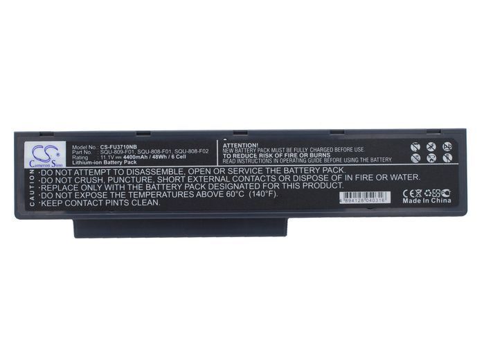 Fujitsu 3UR18650-2-T0182,  S26393-E048--V613-03-0937 Laptop Batery for Amilo Li3710,  Amilo Li3910