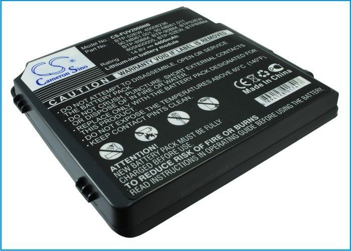 Fujitsu 40008236,  805N00005 Laptop Batery for Amilo M7400,  Amilo Pro V2000