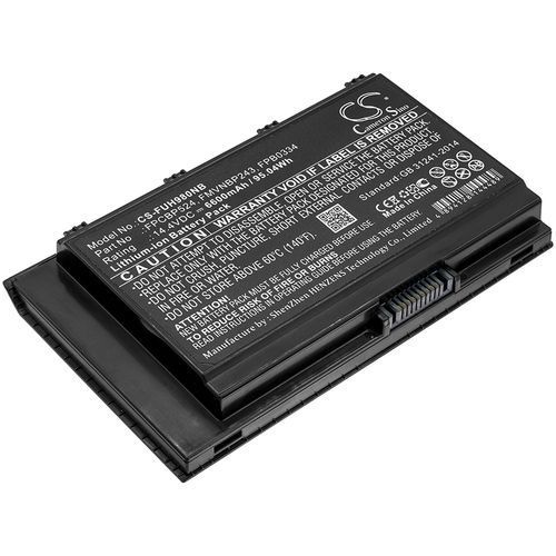 Fujitsu CP722160-01,  FMVNBP243 Laptop Batery for Celsius H980,  S26391-K461-V100