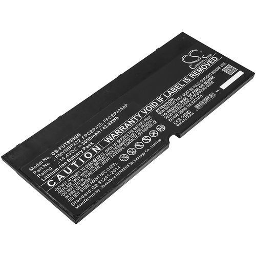 Fujitsu CP651077-02,  FMVNBP232 Laptop Batery for Lifebook T904,  Lifebook T904U