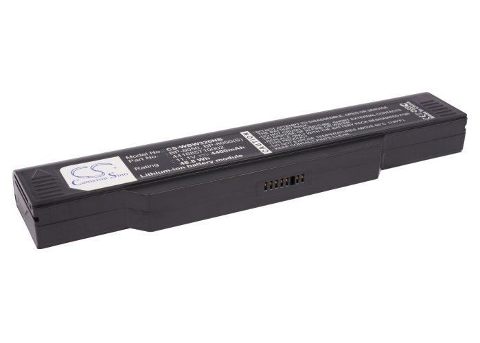 Winbook 40006487,  40009421 Laptop Batery for W300,  W320