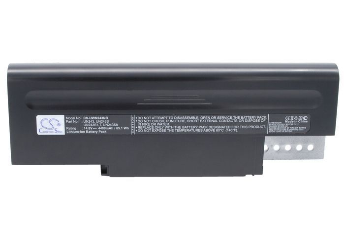 Fujitsu UN243S,  UN243S9-P Laptop Batery for Amilo EL6800,  Amilo EL6810