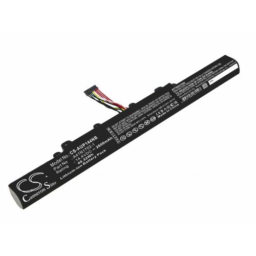 Asus 0B110-00480100,  A41N1702-1 Laptop Batery for P1440FA,  P1440FA-3410