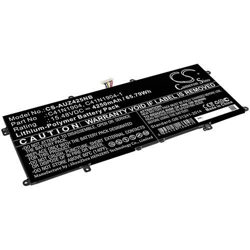 Asus 02B200-03660500,  0B200-03660000 Laptop Batery for Deluxe 14S,  UX425IA