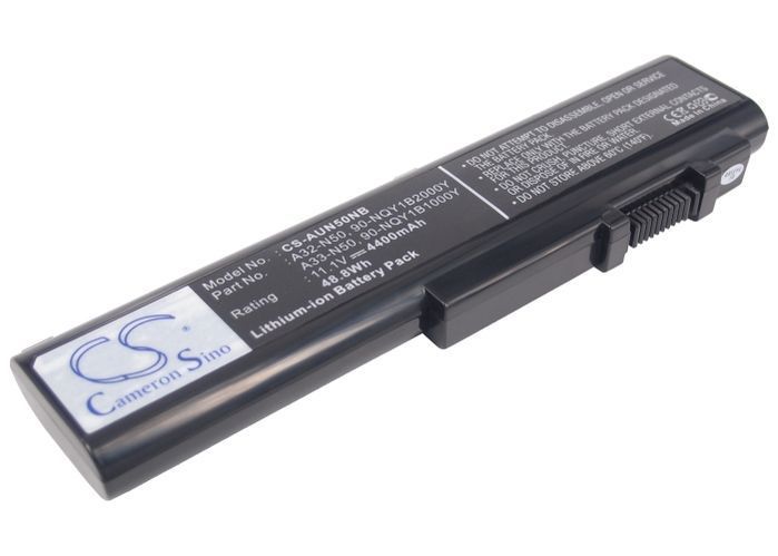 Asus 90-NQY1B1000Y,  90-NQY1B2000Y Laptop Batery for N50,  N50A