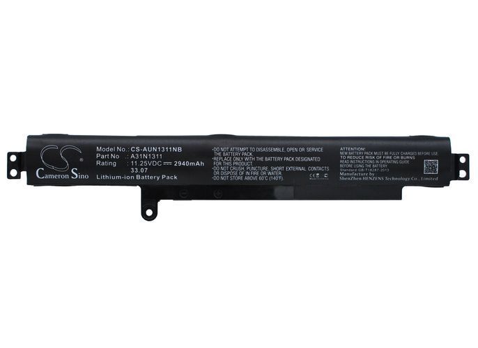 Asus 0B110-00260000,  0B110-00260100 Laptop Batery for F102BA,  F102BA-DF030H