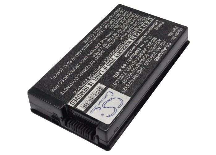 Asus 70-NF51B1000,  8CN0AS19255152F Laptop Batery for A8,  A8000
