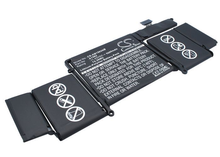 Apple 020-00009,  A1582 Laptop Batery for A1502,  MacBook A1502 battery(2015)