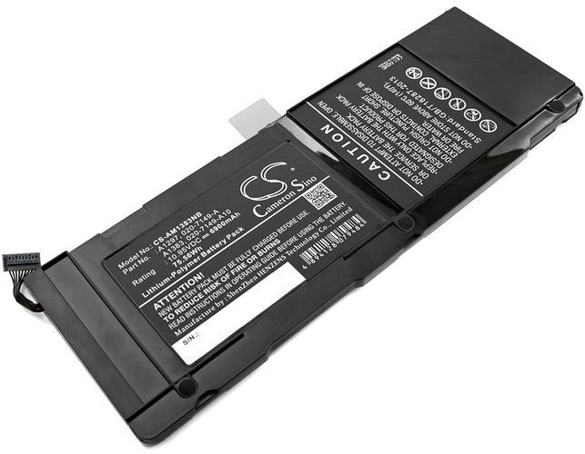 Apple 020-7149-A,  020-7149-A10 Laptop Batery for MacBook Pro 17,  MacBook Pro 17