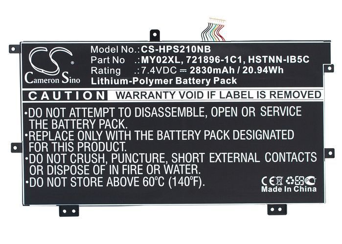 HP 21CP3/97/91,  2ICP3/97/91 Laptop Batery for Pavilion 11