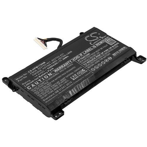 HP 922752-421,  922753-421 Laptop Batery for 17.3 i7-6700HQ,  Omen 17-AN