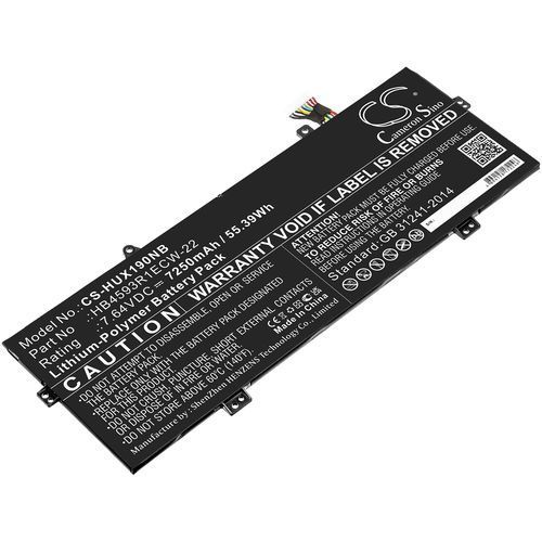 Huawei HB4593R1ECW-22 Laptop Batery for MACH-W19L,  MateBook X Pro 2020