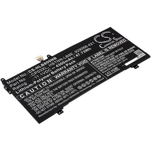 HP 929066-421,  929072-855 Laptop Batery for Spectre 13-ae006no X360,  Spectre x360 13 Convertible