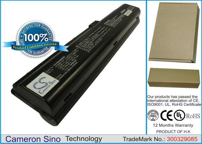 HP 416996-131,  416996-441 Laptop Batery for Pavilion dv9000,  Pavilion dv9000EA