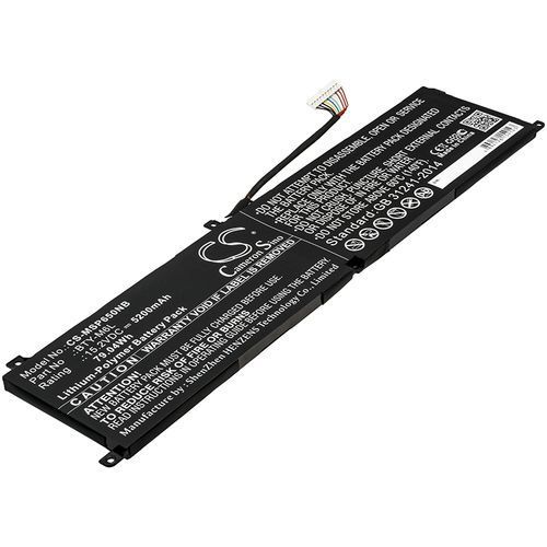 MSI BTY-M6L Laptop Batery for GS65,  GS65 Stealth Thin