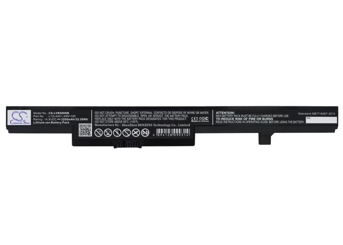 Lenovo 45N1183,  45N1184 Laptop Batery for B40,  B40-30