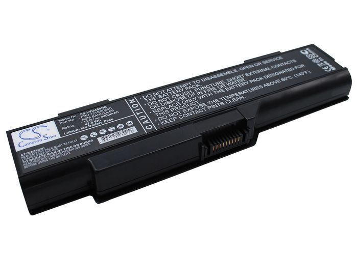 Lenovo ASM BAHL00L6S,  BAHL00L65 Laptop Batery for 3000 G400,  3000 G400 14001