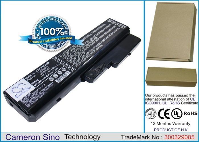 Lenovo L08O6D01,  L08O6D02 Laptop Batery for ideaPad V450A-TFO,  ideaPad V430