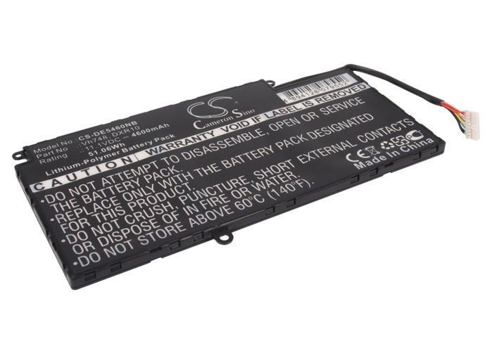 Dell 0VH748,  6PHG8 Laptop Batery for Ins14ZD-3526,  Inspiron 14 5439