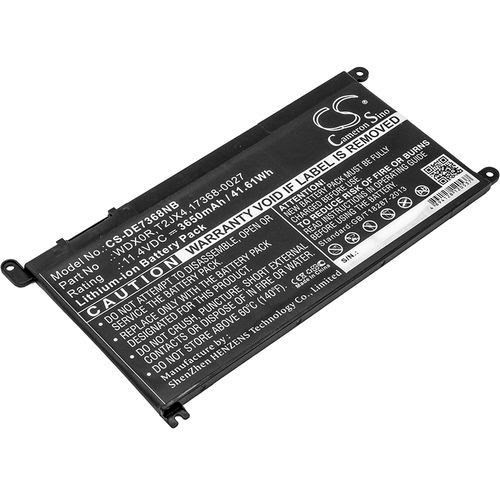 Dell 0WDX0R,  17368-0027 Laptop Batery for 14(i5-7200U/4G/128G 500G),  7000 14 (i5-7200U/4GB/128GB 50