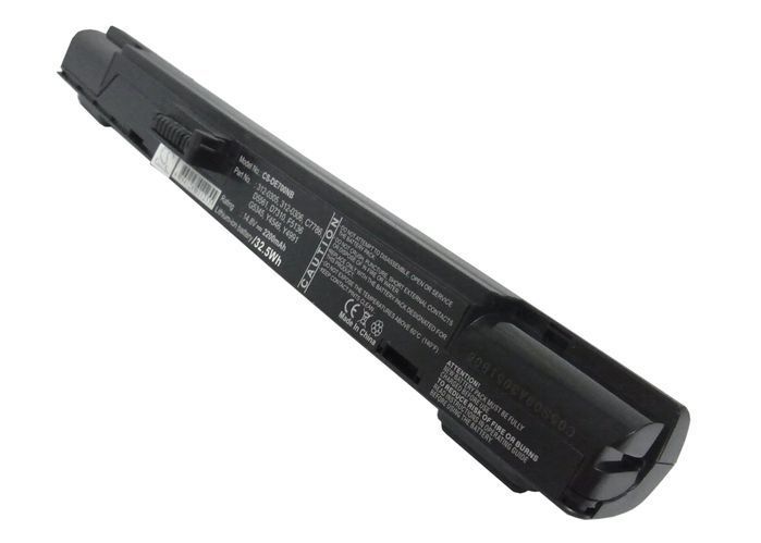 Dell 312-0305,  312-0306 Laptop Batery for Inspiron 700m,  Inspiron 710m