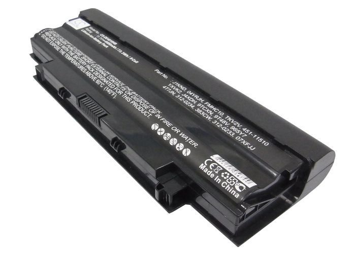 Dell 0383CW,  04YRJH Laptop Batery for 1445,  Inspiron 13R